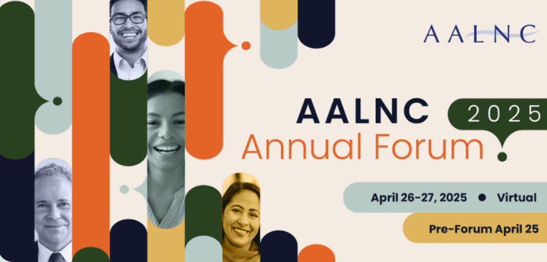 AALNC 2025 Virtual Forum AALNC 2025 Virtual Forum